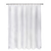 Kenney Mfg Medium Weight PEVA Shower Curtain Liner, 70" W x 72" H, Clear KN61443